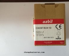 Azbil(山(shān)武)壓力开關(guān)  C6097A0410